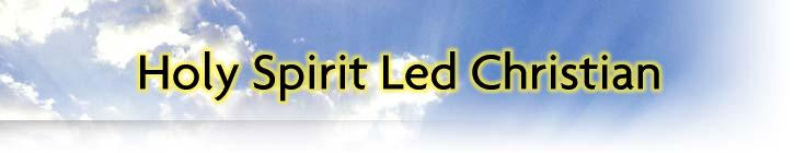 logo for holy-spirit-led-christian.com